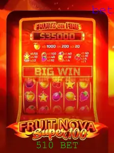 Explorando o Jogo FruitNovaSuper100 e a Estratégia 510 BET