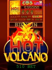 Explore o Vibrante Mundo do Jogo HotVolcano com 510 BET