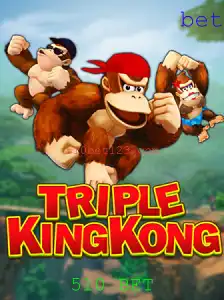 Descubra o Mundo de Emoção de TripleKingKong com 510 BET
